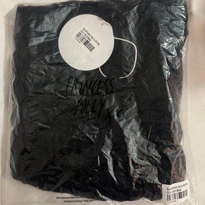 PRINCESS POLLY I WANT YOU MINI DRESS BLACK Size US 4 / AU 8